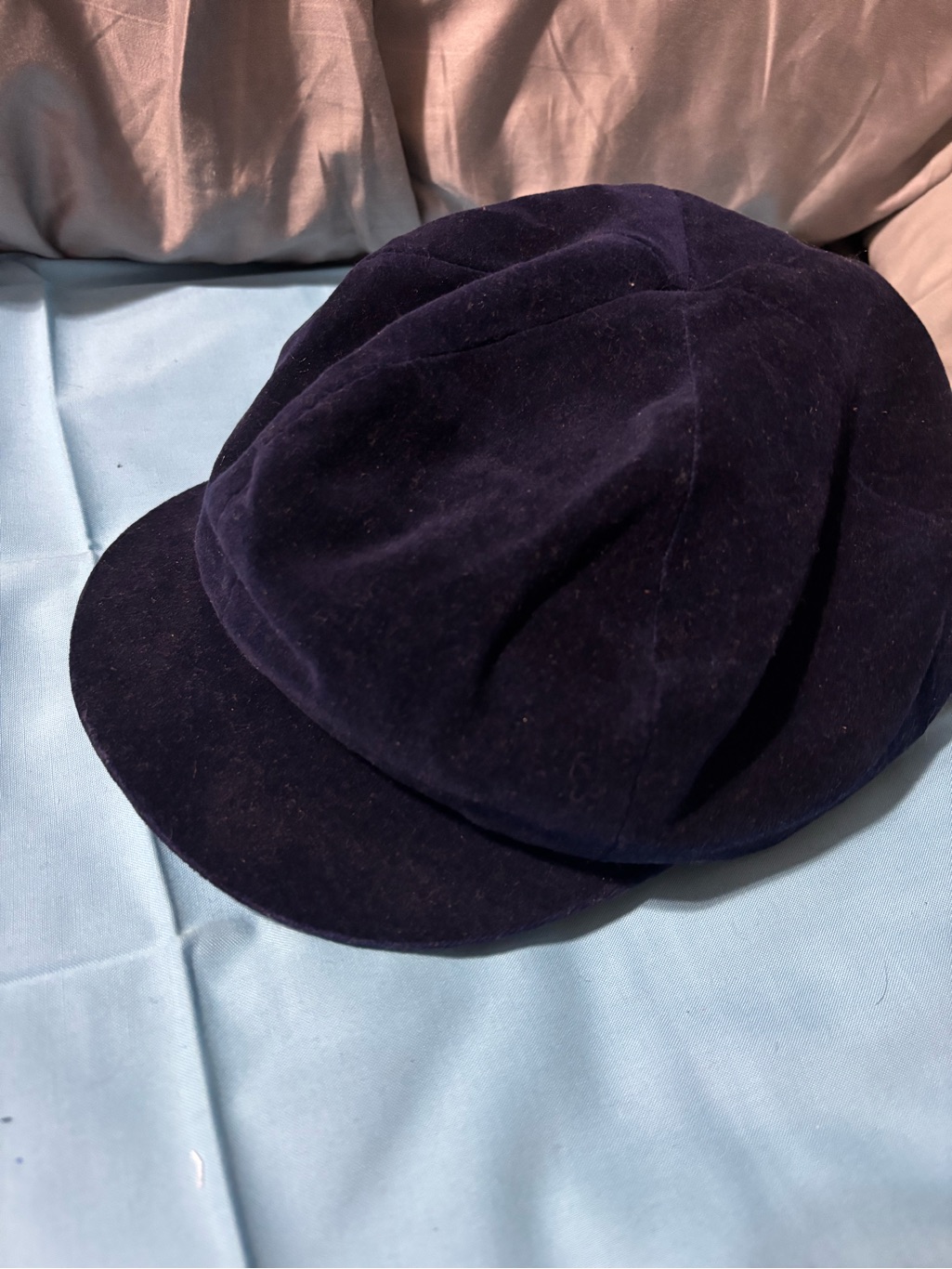 Mens Navy Blue Casual CapStyle Hat